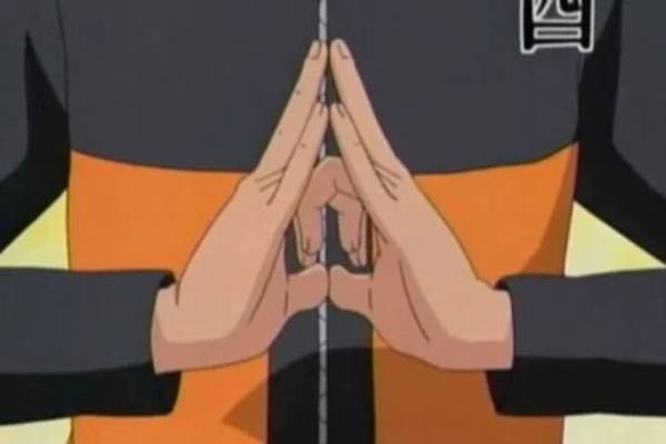 Burung | segel tangan di Naruto