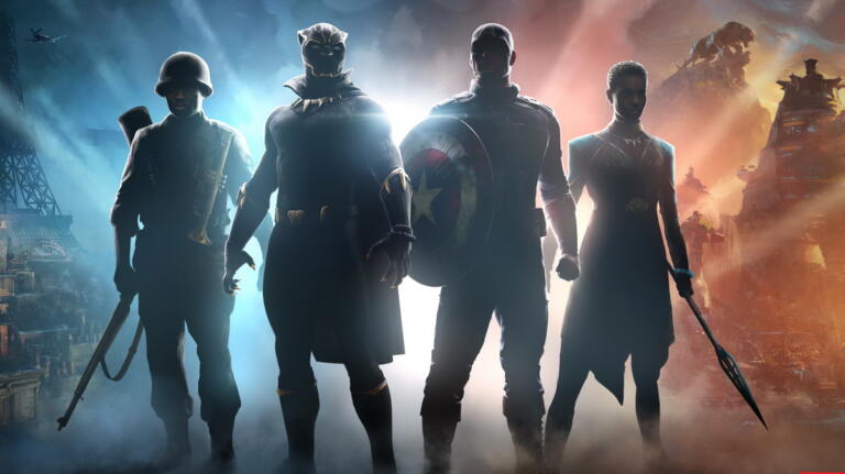 (D23 Expo 2022): Trailer Game Black Panther dan Captain America 3 (D23 Expo 2022): Trailer Game Black Panther dan Captain America