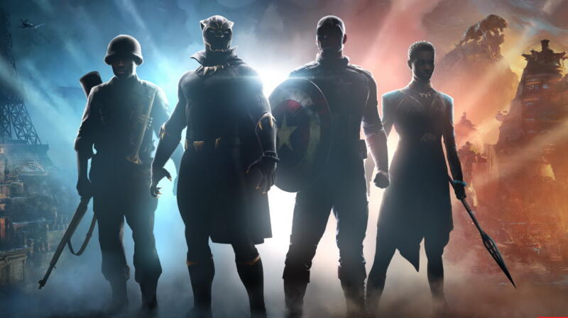 D23 trailer game Black Panther