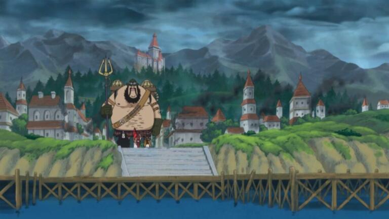 8 Fakta Kerajaan Lulusia di One Piece, Hancur Karena Serangan dari Langit