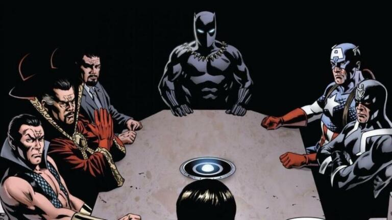 Fakta Menarik Organisasi Illuminati Di Marvel Universe