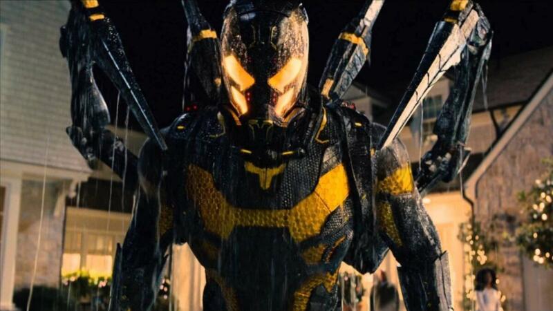 Fakta Yellowjacket, Musuh Ant Man Di Film Marvel