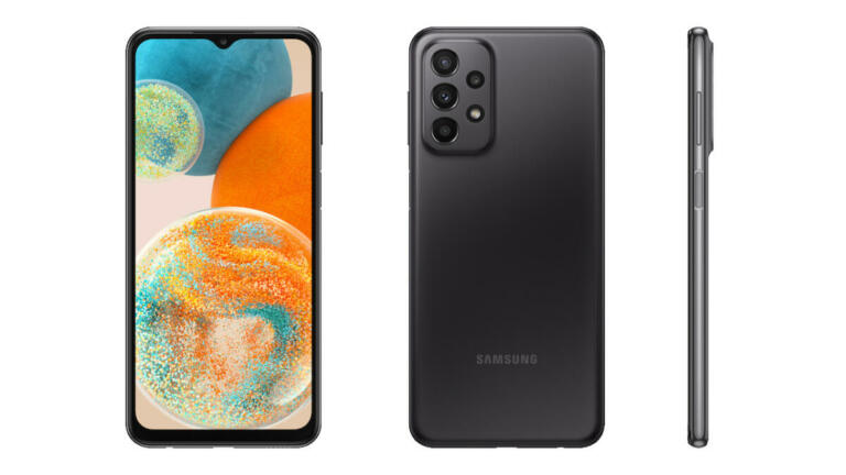 Galaxy A23 5g Black