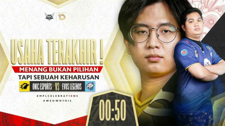 Hasil MPL Season 10 Minggu 7, Sang Macam Diambang Jurang