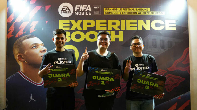 FIFA Mobile Festival di Bandung Berjalan Meriah
