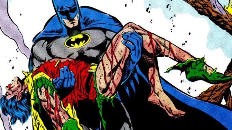 Jason Todd | Robin rekan Batman di DC