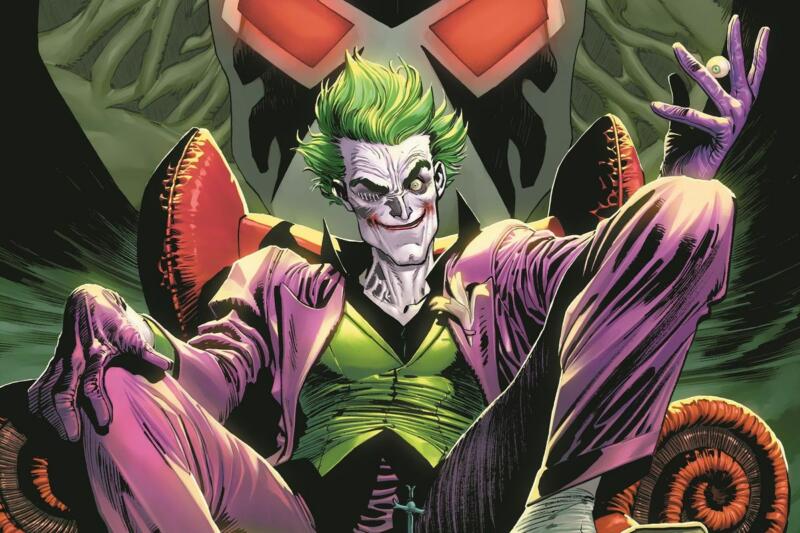 Joker | DC villain who has no superpowers