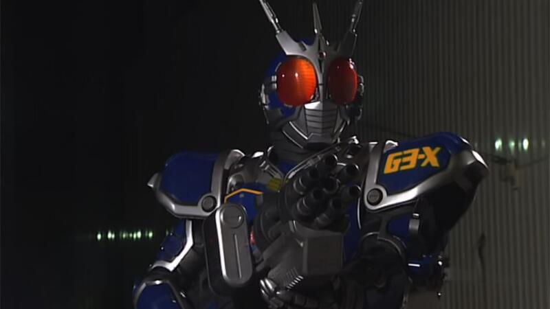 Kamen Rider G3