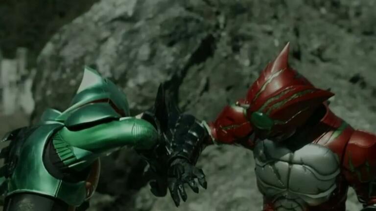 Kamen Rider Yang Tidak Mengucapkan Henshin Saat Berubah