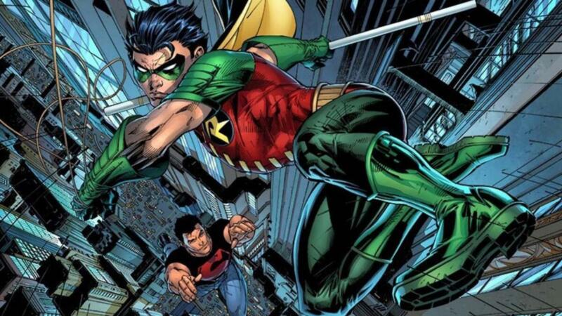 Karakter Yang Pernah Pakai Identitas Robin Di Dc Universe