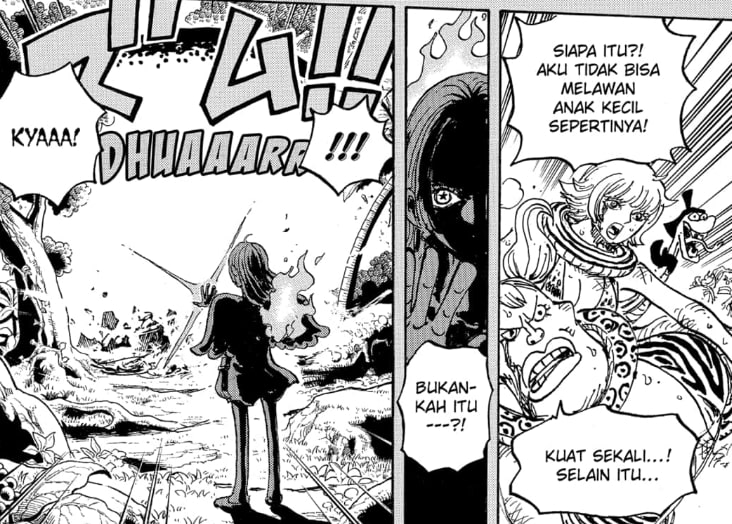 Kemunculan Seraphim | Manga One Piece 1059