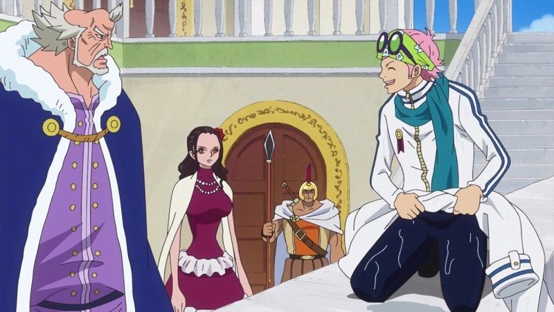 8 Fakta Menarik Kerajaan Lulusia Di One Piece