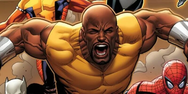 Luke Cage, the Avengers member who joined the Fantastic Four
