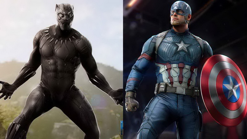 D23 trailer game captain america