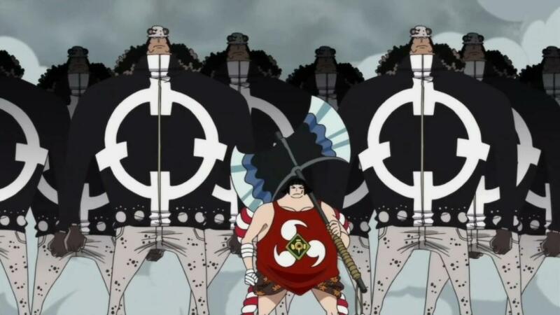 Developing the Pacifista Vegapunk's prowess in One Piece