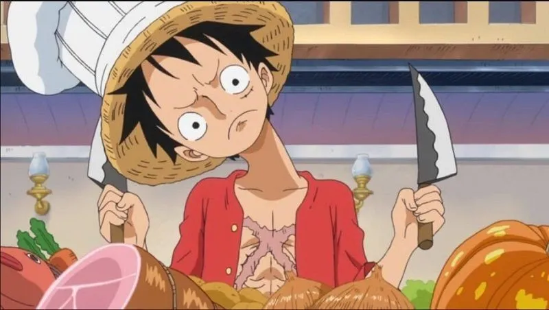 Monkey D. Luffy