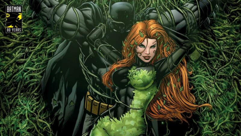 Poison Ivy | musuh terkuat Batman