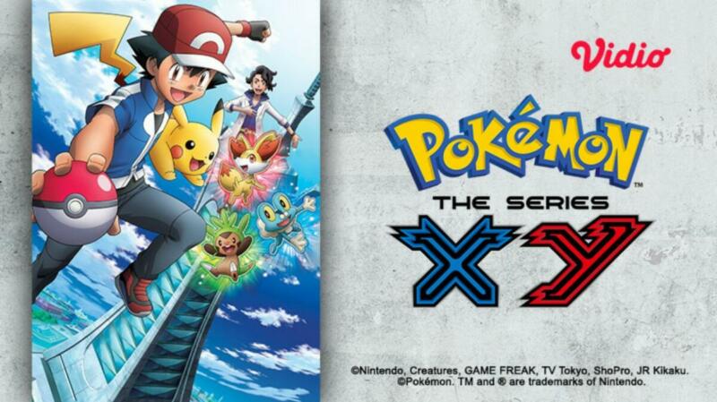 Pokémon Xy The Series
