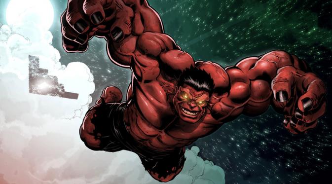 Red Hulk Pernah Menjadi Bagian Dari Avengers