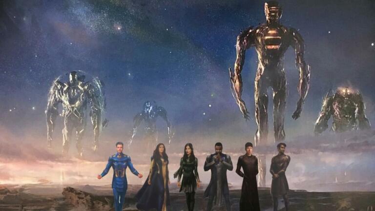 Sejarah Eternals Dan The Fourth Host Celestials Di Marvel