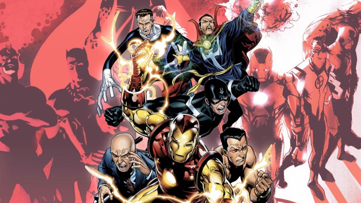 Sejarah Dan Pendiri Organisasi Illuminati Di Komik Marvel