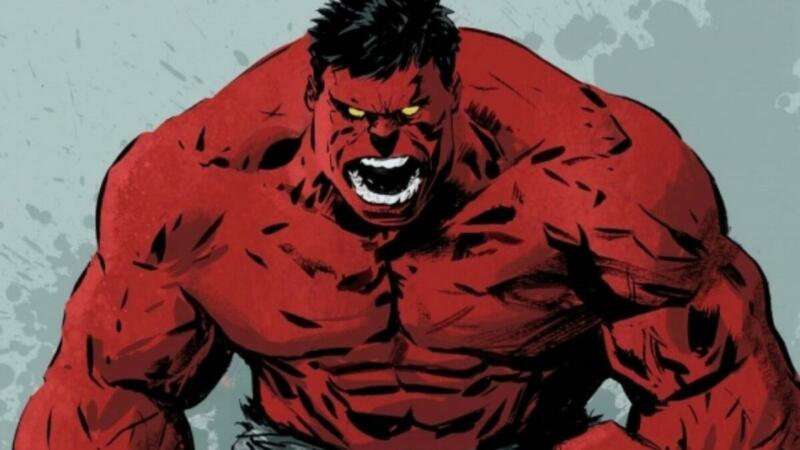 Siapa Itu Red Hulk, Begini Asal Usulnya Di Komik Marvel