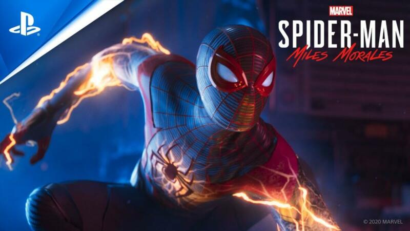 Spesifikasi Pc Marvels Spider Man Miles Morales