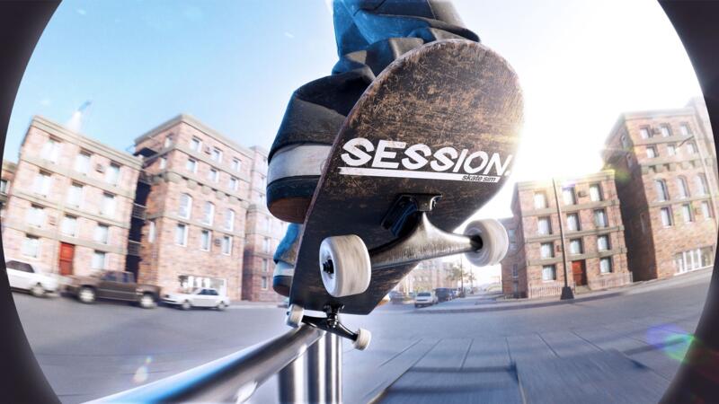 Spesifikasi Pc Session Skate Sim