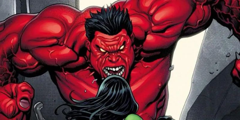 Thaddeus Ross Jadi Red Hulk Karena Grup Intelligencia