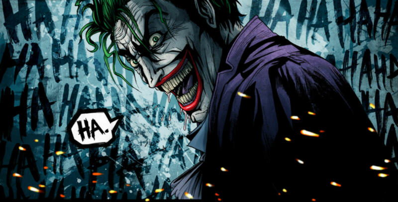 The Killing Joke Joker