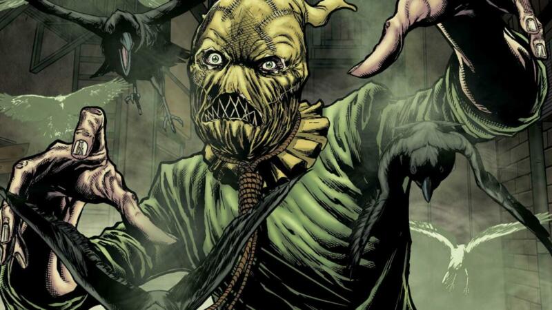 The Scarecrow | Villain DC yang tidak punya kekuatan super