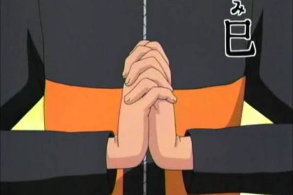 Ular | segel tangan di Naruto