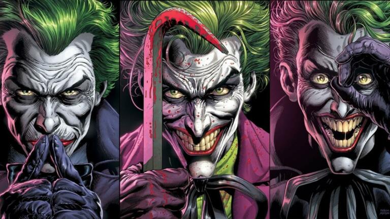 Varian Joker Yang Paling Gila Dan Mengerikan Di Dc