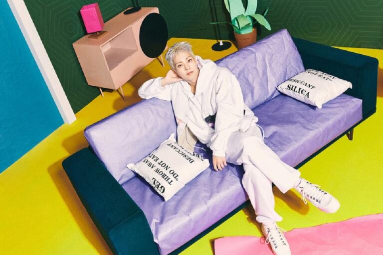 Debut Sebagai Solois, Xiumin EXO Berharap Album Debutnya Jadi Titik Balik Karirnya