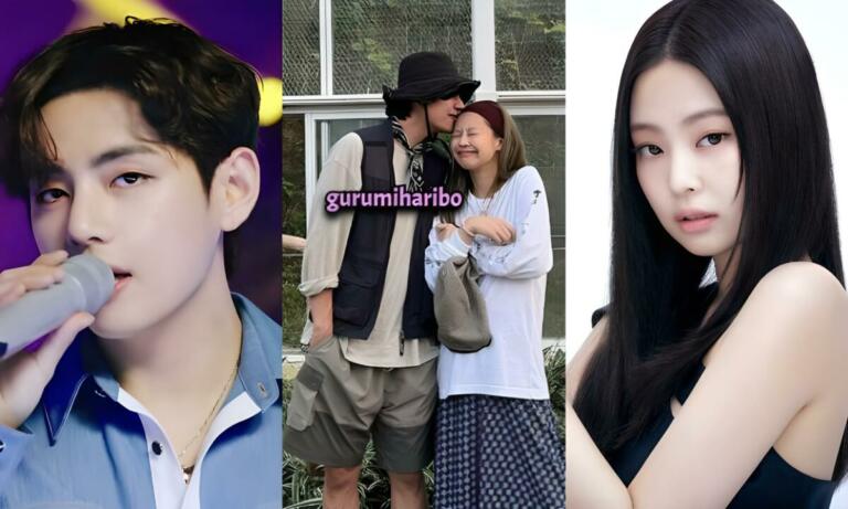 Foto kencan di duga V BTS dan Jennie BLACKPINK kembali tersebar | bebasbaru