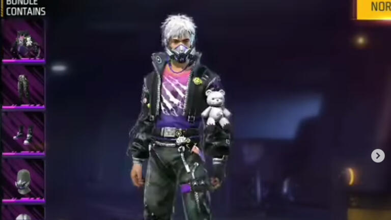 Bocoran Bundle Diamond Royale FF Oktober 2022