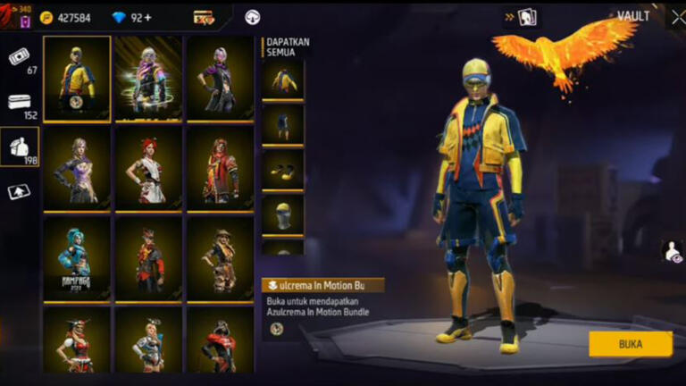 Bundle Azulcrema In Motion Ff 2