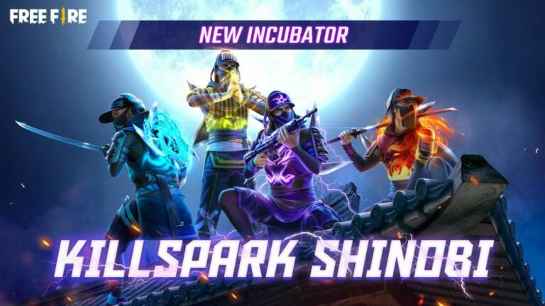 Cara Mendapatkan Bundle Incubator Killspark Shinobi FF