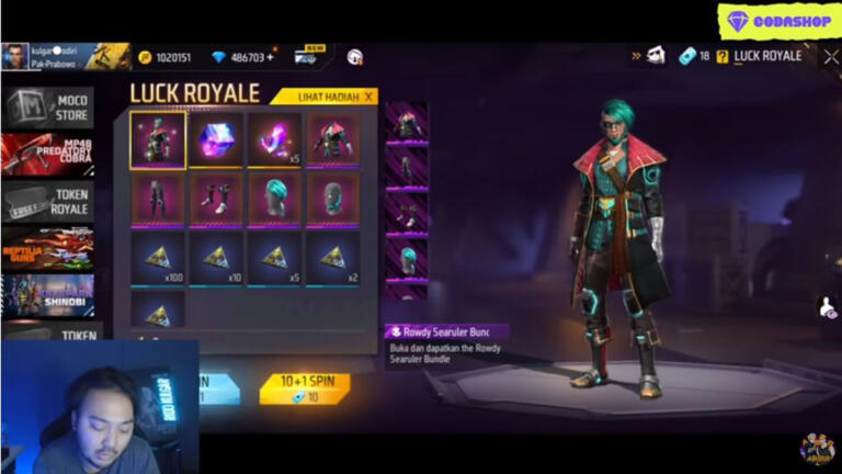 Bundle Rowdy Searuler Ff 1
