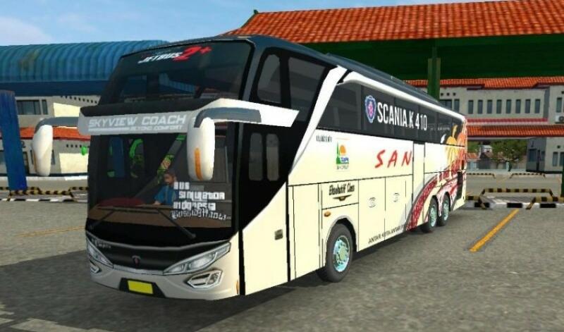 Bus Simulator Indonesia Mod 1