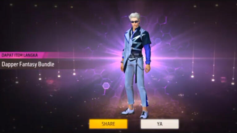 Cara Mendapatkan Bundle Dapper Fantasy Ff 2