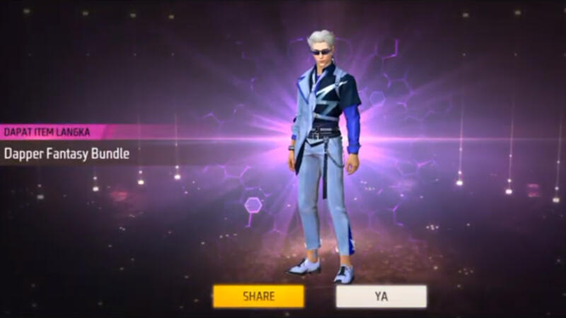 Cara Mendapatkan Bundle Dapper Fantasy Ff 2
