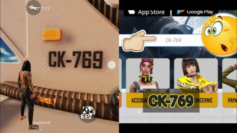 Ck 769 Free Fire