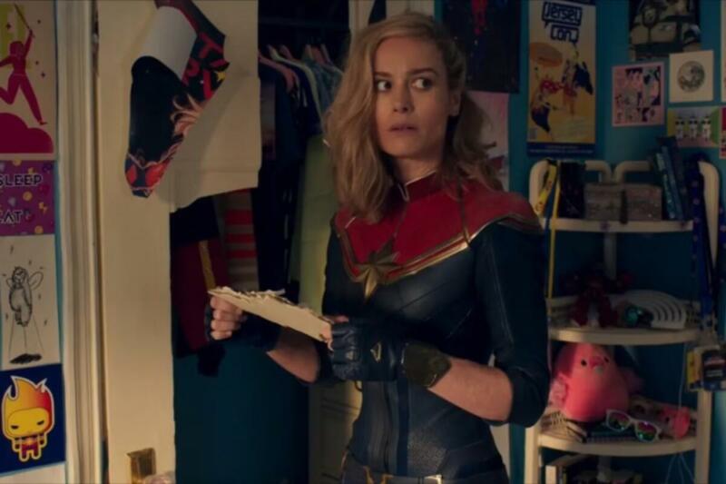 Cameo Brie Larson sebagai Captain America di Ms. Marvels | Disney