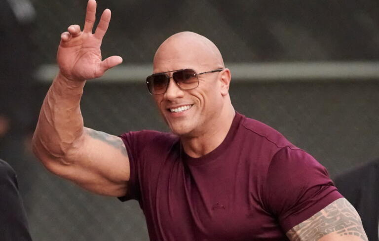 Dwayne Johnson Masuk Jajaran Aktor Dengan Bayaran Tertinggi di Tahun 2022