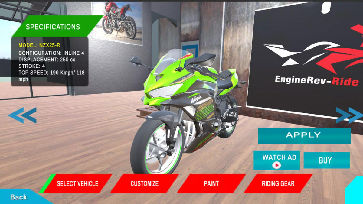 EngineRev-Ride Mod APK Unlimited Money 2023 - Dafunda.com