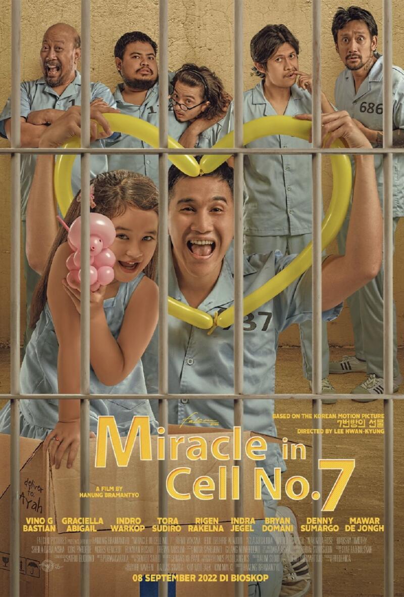 5 Fakta dan hal yang harus kalian tahu sebeleum menonotn Miracle In Cell No.7 versi Indonesia | Falcon Pictures