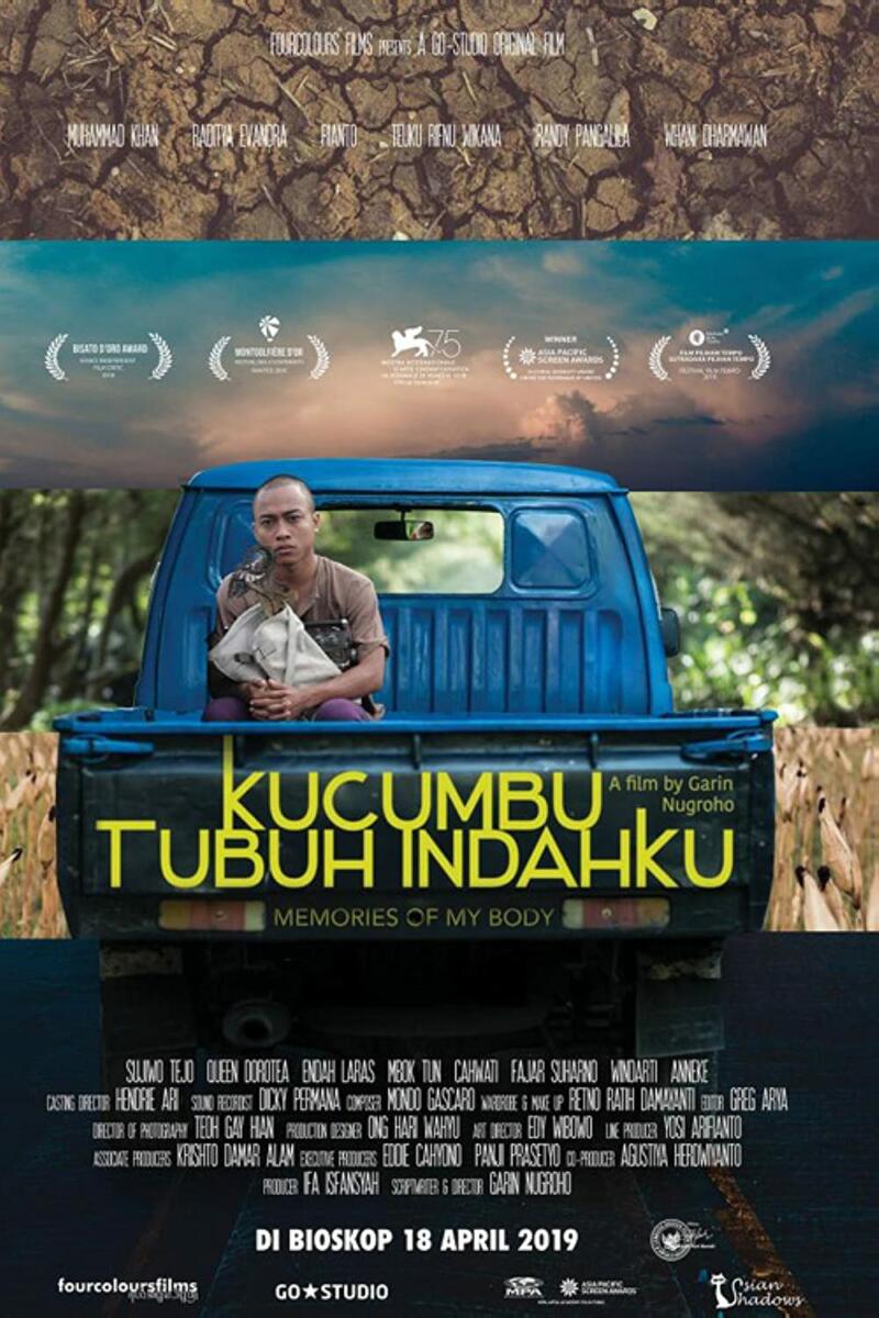 Fouc Colours Film Kucumbu Indah Tubuhku