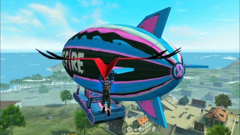 Airship bakal dapat update di FF Advance Server September 2022| Garena