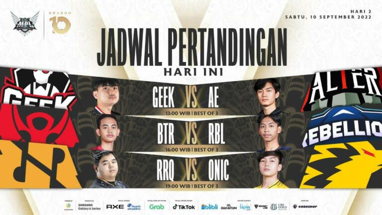 Hasil MPL ID S10 Week 5 Day 2, RRQ Hoshi Kalah di Royale Derby!